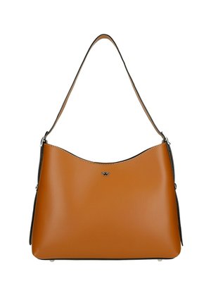 DUŻA - Handtas - brown
