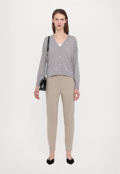 MM EFFETTO - Παντελόνι - sand