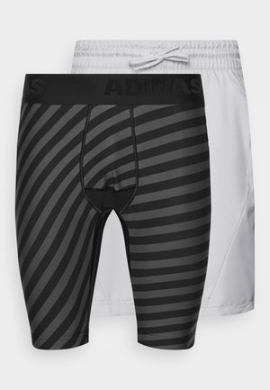 adidas Performance 2-IN-1 PRO - kurze Sporthose - multi-coloured