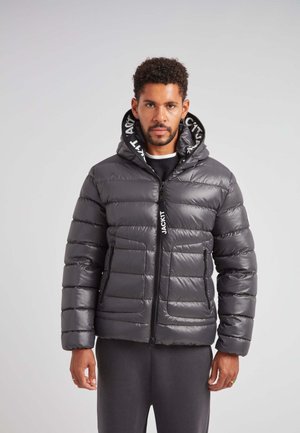 R4D TRAMLINE PUFFER RACER  MATT - Chaqueta de plumas - graphite