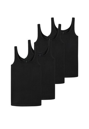 4-PACK - Undertrøjer - schwarz