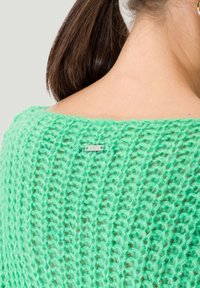 zero Strickpullover - green