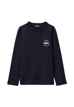 T-shirt à manches longues - marine