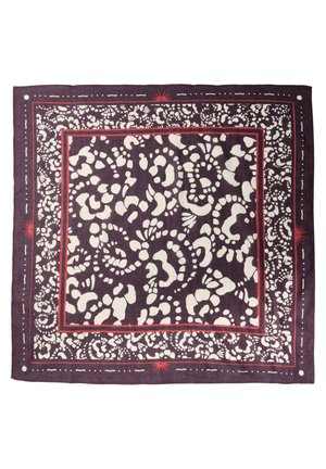 GEMUSTERTES  - Écharpe - lila