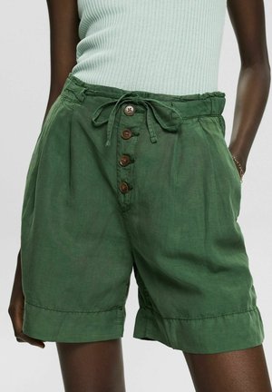 Shorts - dark green