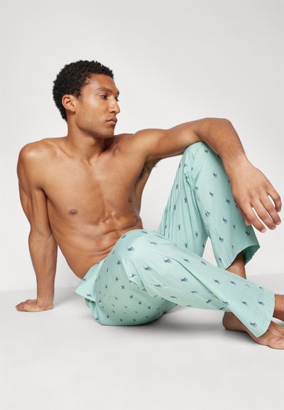 Polo Ralph Lauren SLEEP BOTTOM - Donji dio pidžame - celadon aopp
