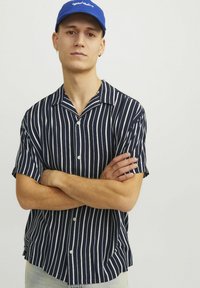 Jack & Jones HAWAII-RELAXED FIT - Shirt - sky captain