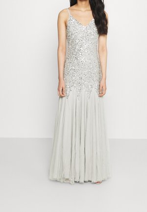 Festklänning - light grey
