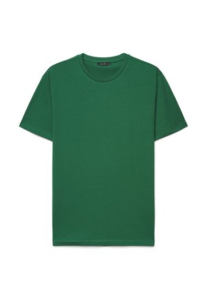 T-shirt basic - verde smeraldo