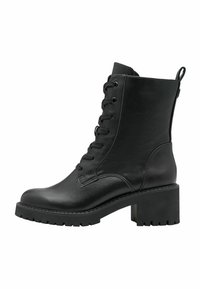 Marco Tozzi Stivaletti con plateau - black
