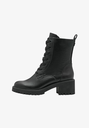 Marco Tozzi Plateaustiefelette - black