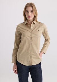 Non sélectionné, beige