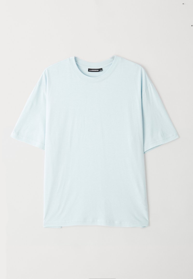 J.LINDEBERG T-shirt basic lichtblauw J.LINDEBERG T-shirt basic lichtblauw