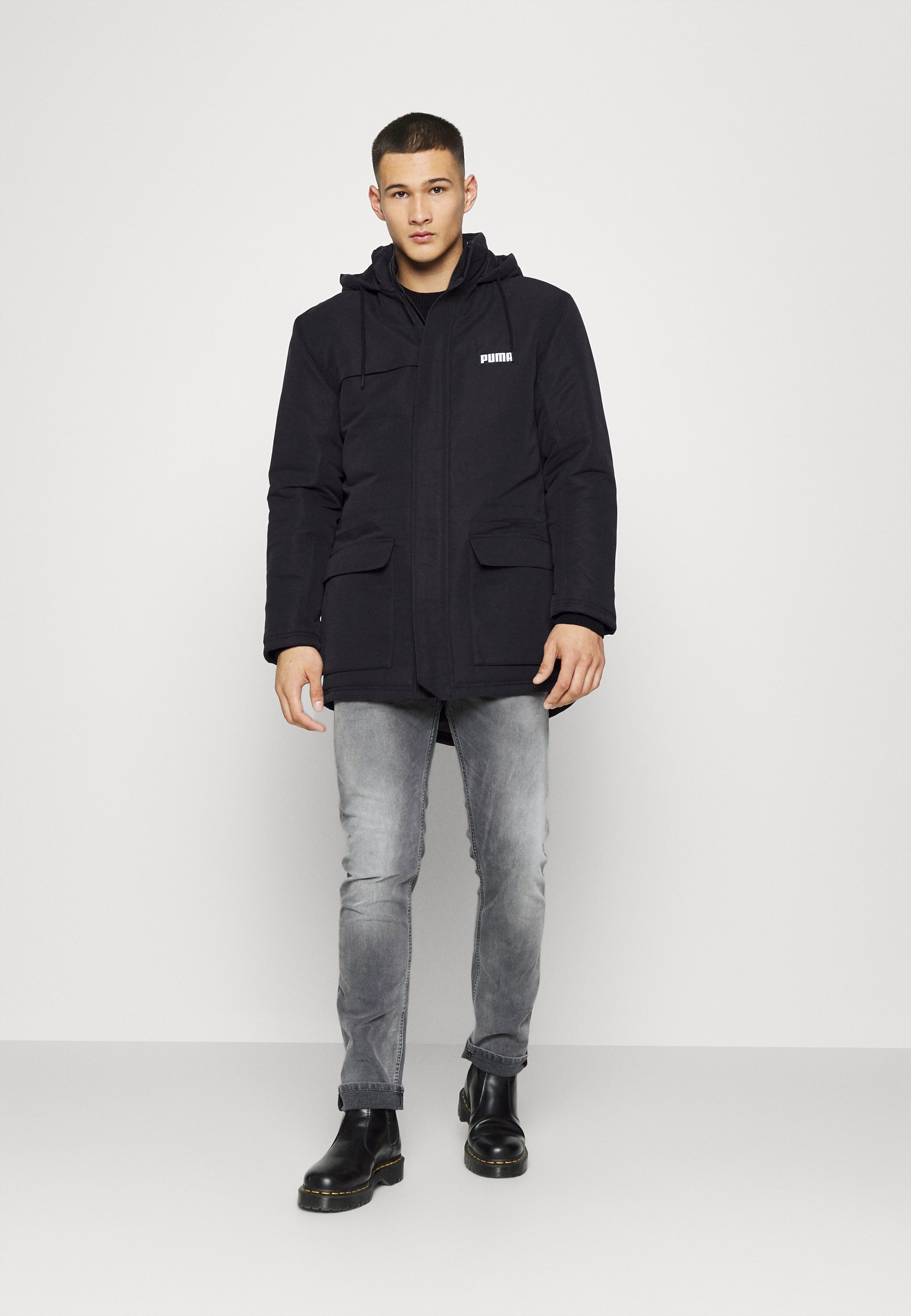 padded parka jacket