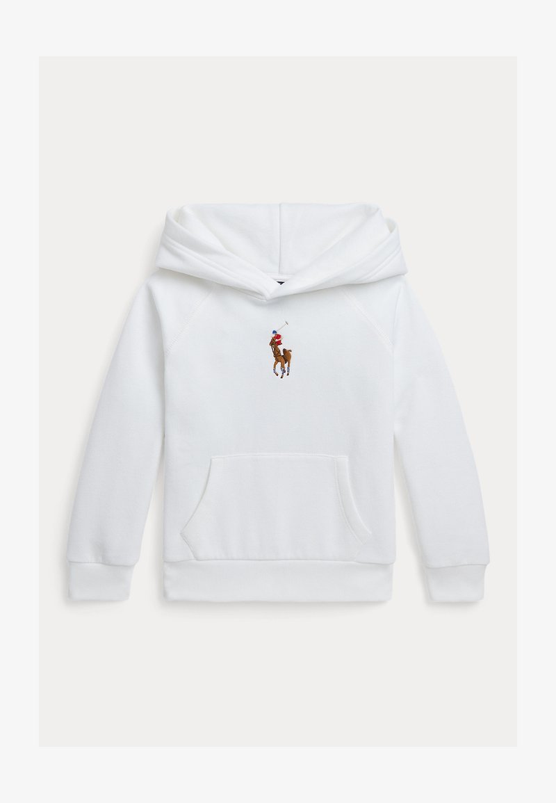 Womens white ralph lauren hoodie Clearance
