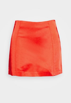 Gina Tricot, RIO SKIRT - Minijupe - ribbon red