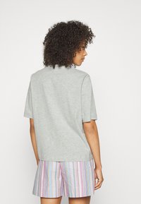 Weekday PERFECT BOXY - T-shirt básica - grey
