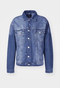 ONSJUST BOX JACKET - Giacca di jeans - light blue denim
