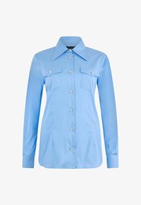 Niet geselecteerd, blue