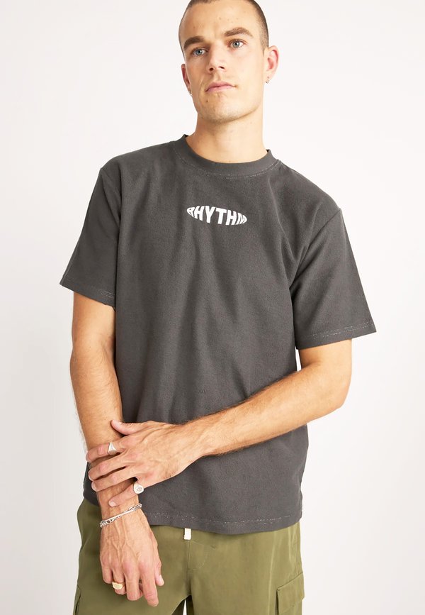 TERRY CONTRAST Stitch - T-Shirt print