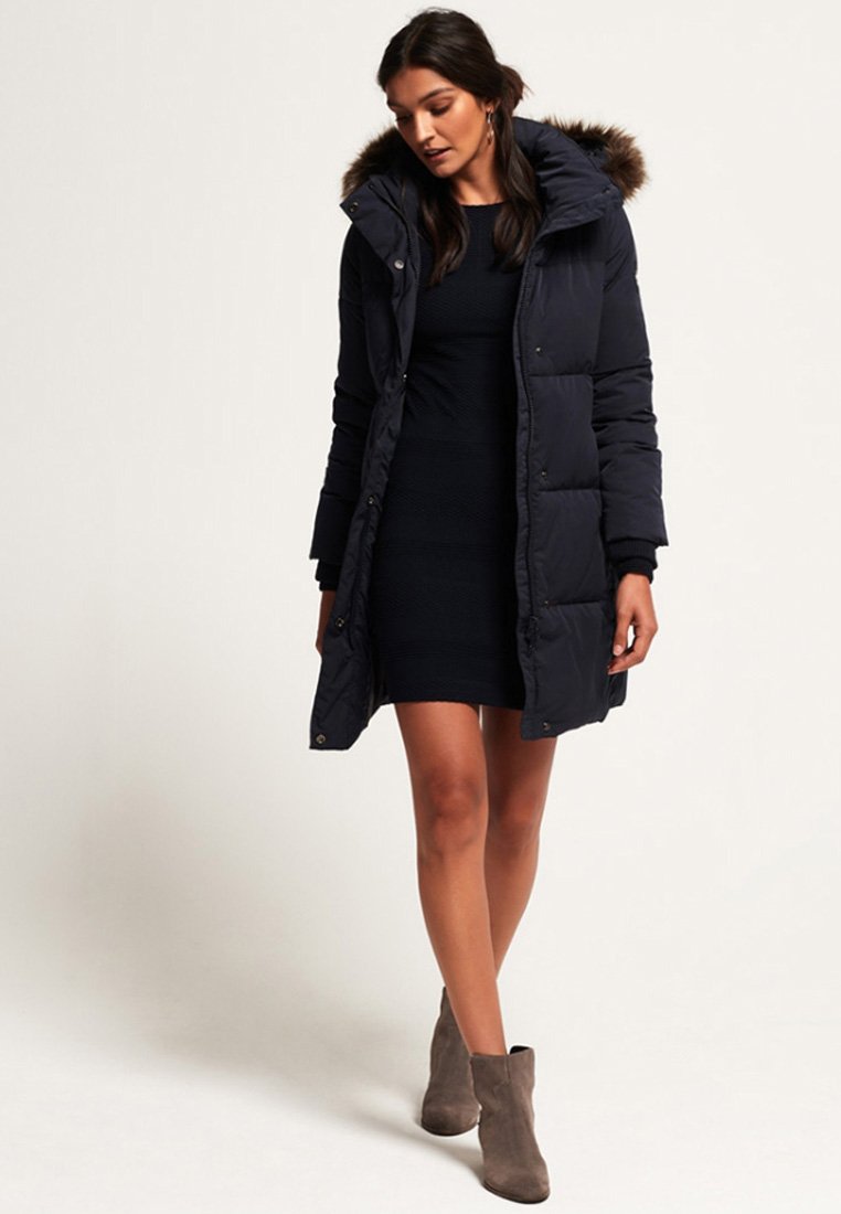cocoon superdry coat