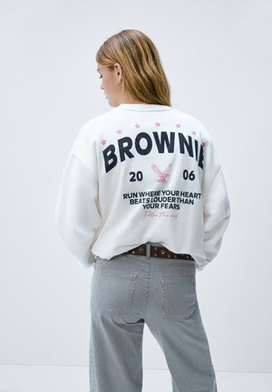 PRINT ÁGUILA - Sudadera - crudo