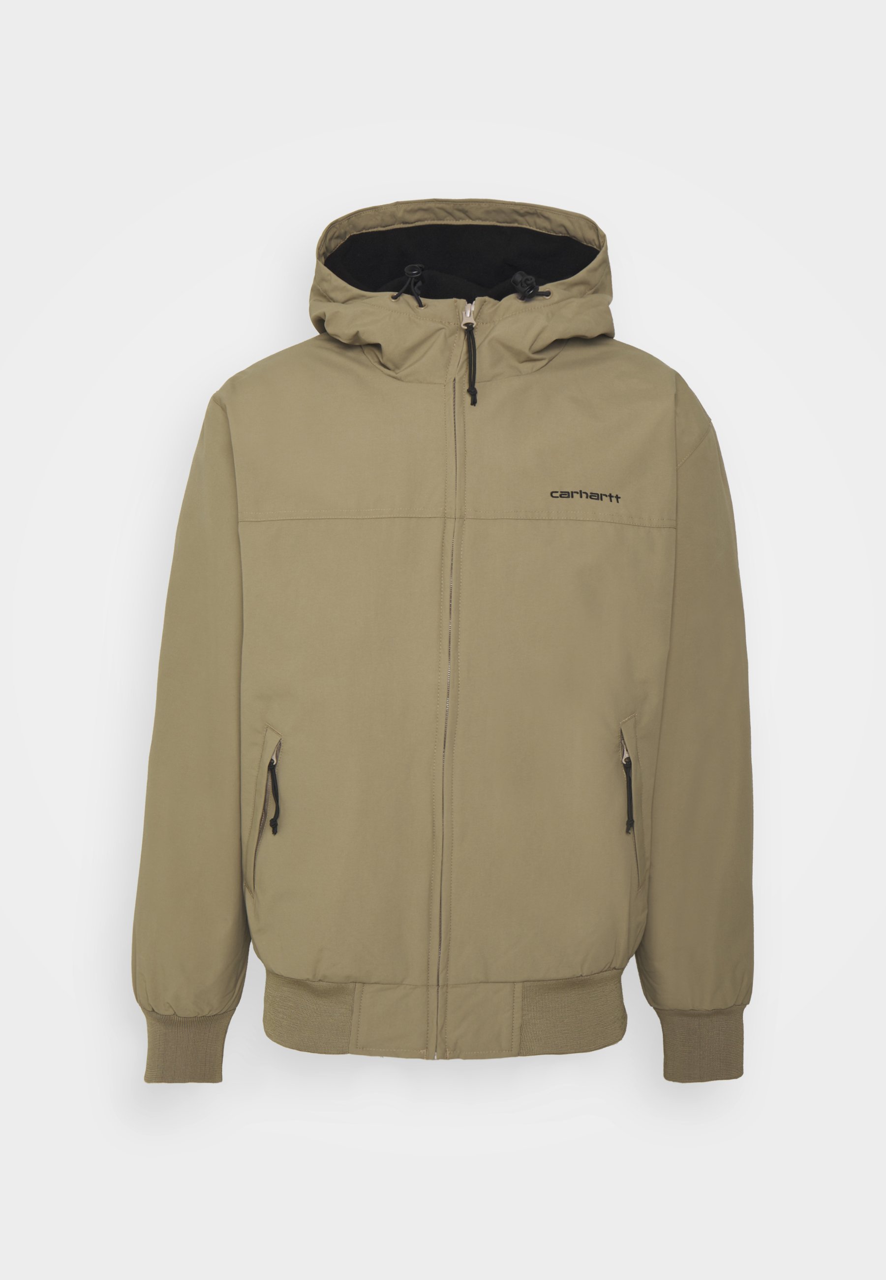 Carhartt WIP HOODED SAIL - Veste mi-saison - tanami/black/marron clair -  ZALANDO.FR