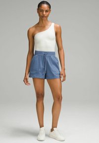 lululemon DANCE STUDIO HIGH-RISE 9CM - Pantalón corto de deporte - blue