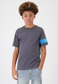 Black Bananas T-shirt print - charcoal