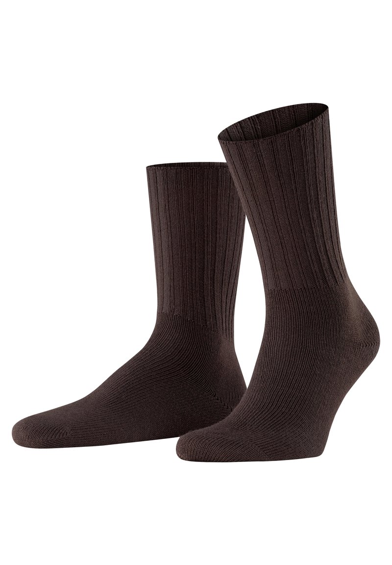 FALKE NELSON - Socken - braun brown