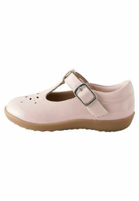 Next WIDE FIT BABY SHOES - Lauflernschuh - pink