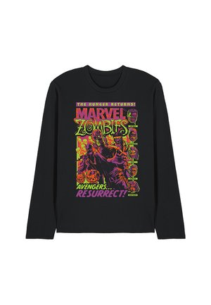 MARVEL ZOMBIES AVENGERS RESURRECT - Long sleeved top - black