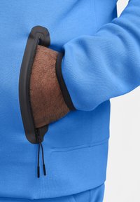 Nike Sportswear Fleecejacke - light photo blue black