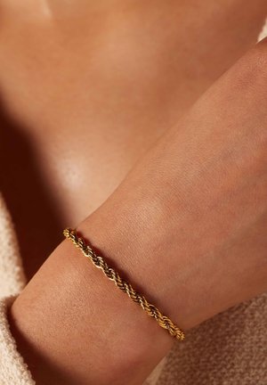 Lucardi TWINKLING  - Armband - gold-coloured