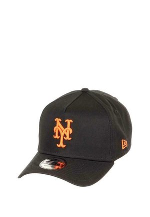 New Era NEW YORK METS MLB COLOURED TEAM LOGO ORANGE 9FORTY A-FRAME SNAPBACK  - Cap - schwarz