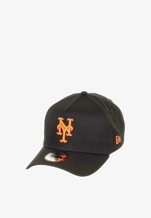 New Era NEW YORK METS MLB COLOURED TEAM LOGO ORANGE 9FORTY A-FRAME SNAPBACK - Cap - schwarz