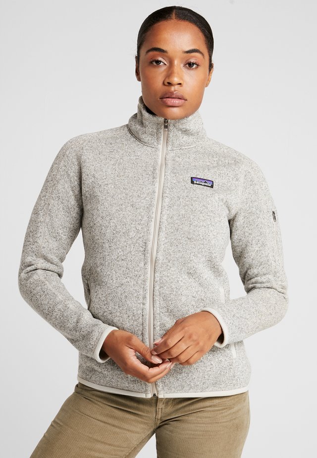 BETTER - Fleecejacke - pelican