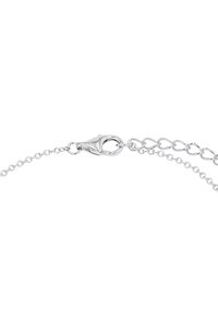 Pulsera de cadena de plata con cierre de langosta, con un diseño delicado y eslabones de diferentes tamaños para añadir textura.