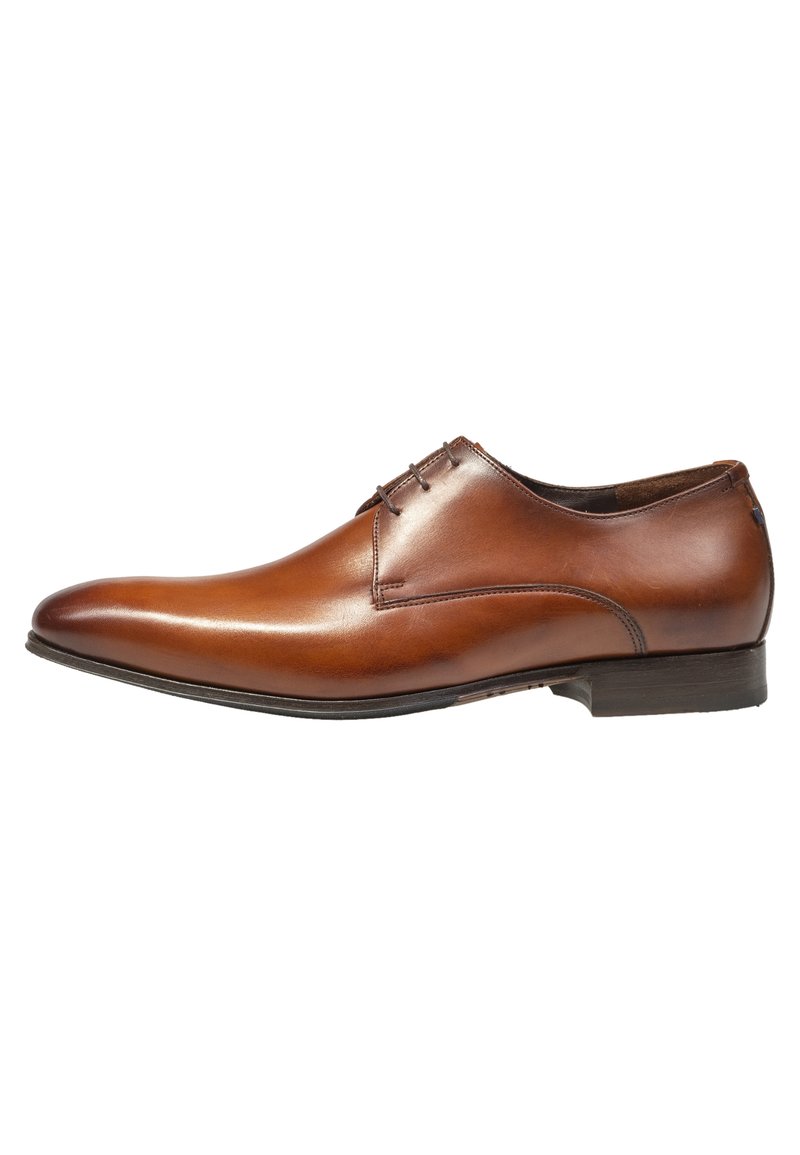 Floris van Bommel GILLI - Stringate eleganti - darkcognac