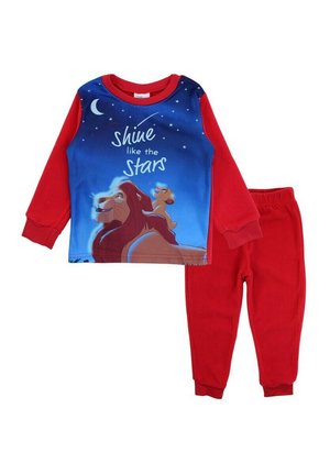 IMPRIMÉ LE ROI LION - Pyjama - rouge
