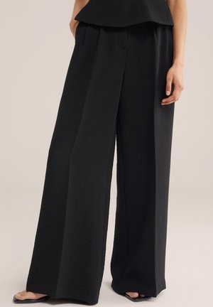 WE Fashion WE STUDIO - Kelnės - black