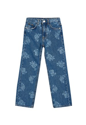 Jeans straight leg - blue denim