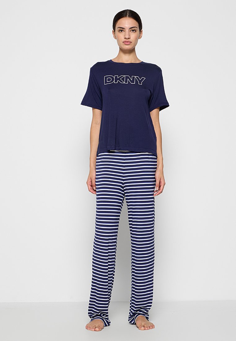 DKNY Loungewear Pyjama donkerblauw DKNY Loungewear Pyjama donkerblauw