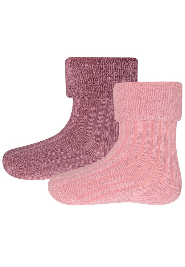 THERMO 2 PACK STRUKTUR - Socken - hell wildrose dusty rose