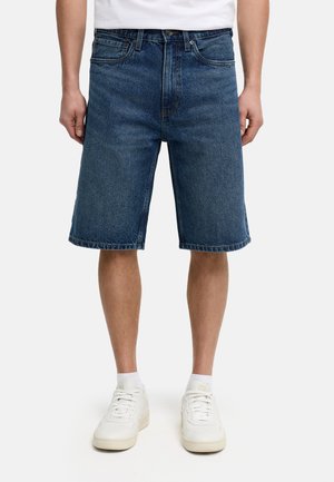 Kronstadt Jeans Shorts - stone blue denim