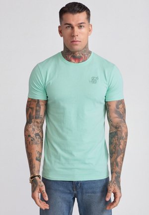 SIKSILK ESSENTIALS - Základné tričko - green