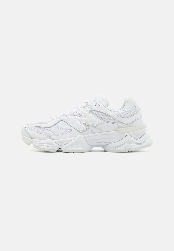 9060 UNISEX - Sneakers low - white