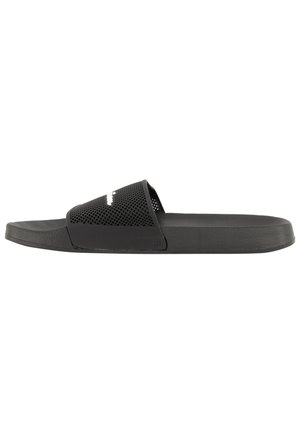 Champion DAYTONA  - Chanclas de baño - black and white