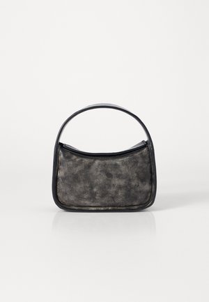 STAND STUDIO MINNIE BAG - Håndveske - feather white/black