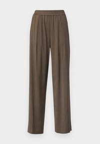 JULIA - Bukse - black olive